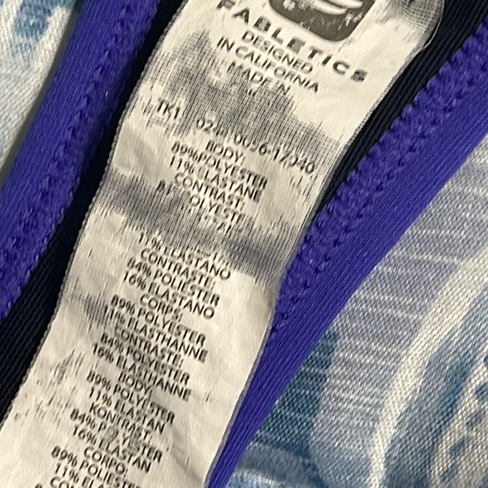 Fabletics workout top M - Picture 4 of 5